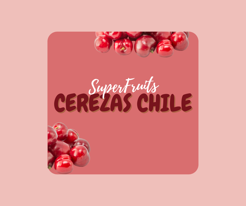 imagen catálogo cerezas chile/Importación y Exportación de frutas tropicales