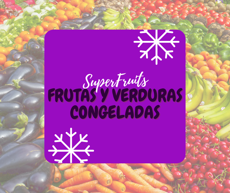 imagen catálogo frutas y verduras congeladas/Importación y Exportación de frutas tropicales
